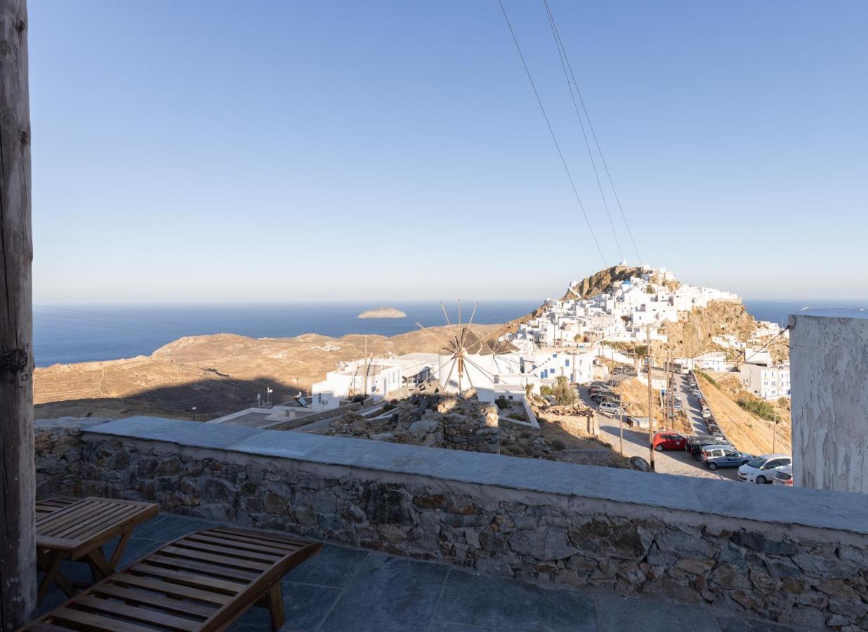 Aelia House Serifos מראה חיצוני תמונה